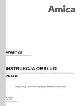 Amica ZZA 628 I Instrukcja obsługi