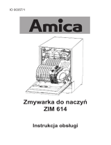 Amica ZIM 614 Instrukcja obsługi