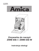 Amica ZWM 656 W Instrukcja obsługi