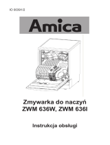 Amica ZWM 636 I Instrukcja obsługi