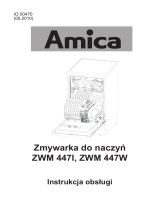 Amica ZWM 447 I Instrukcja obsługi