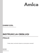 Amica EAWI6122SL Instrukcja obsługi