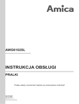 Amica AWG6102SL Instrukcja obsługi