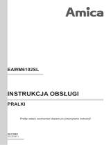 Amica EAWM6102SL Instrukcja obsługi