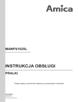 Amica MAWF6102SL Instrukcja obsługi