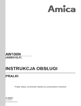 Amica AW100N Instrukcja obsługi