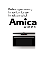 Amica ACMT38BI Instrukcja obsługi