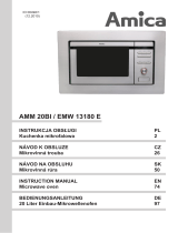 Amica AMM20BI Instrukcja obsługi