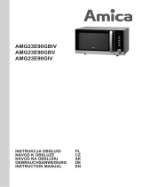 Amica AMG23E90GBIV Instrukcja obsługi