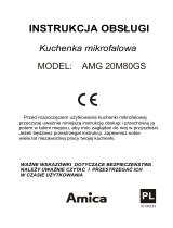 Amica AMG20M80GS Instrukcja obsługi