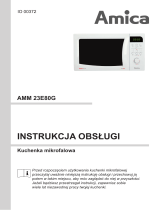 Amica AMM23E90G Instrukcja obsługi