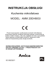 Amica AMM20EH80GI Instrukcja obsługi