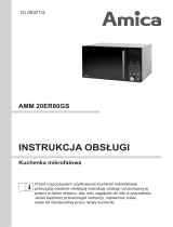 Amica AMM20ER80GS Instrukcja obsługi