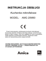 Amica AMG20M80 Instrukcja obsługi