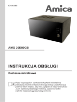 Amica AMG20E80GBS Instrukcja obsługi