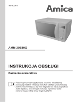 Amica AMM20E80G Instrukcja obsługi