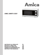 Amica AMG20M70GSV Instrukcja obsługi