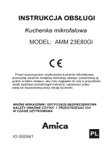 Amica AMM23E80GI Instrukcja obsługi