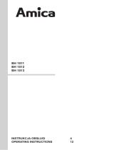 Amica BH1011 Instrukcja obsługi