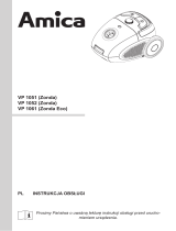 Amica Zonda VP1052 Instrukcja obsługi