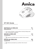 Amica VP 1041 Instrukcja obsługi