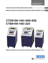 WIKA CTB9100-225 Operating Instructions Manual