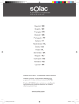 Solac PD7632 Instructions For Use Manual