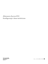 Alienware Aurora R12 instrukcja