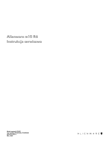 Alienware m15 R6 Instrukcja obsługi