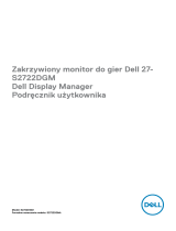 Dell S2722DGM instrukcja