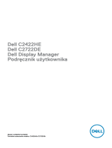 Dell I C2722DE instrukcja