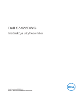 Dell S3422DWG instrukcja