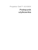 Dell 4310WX Projector instrukcja