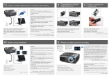 Dell 4320 Projector Skrócona instrukcja obsługi