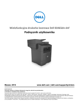 Dell B3465dn Mono Laser Multifunction Printer instrukcja