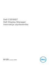 Dell C5518QT instrukcja