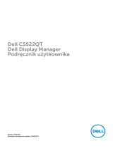 Dell C5522QT instrukcja