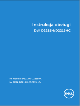 Dell D2215HC instrukcja