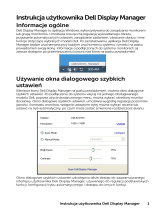 Dell E2316H instrukcja