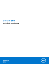 Dell G15 5511 Instrukcja obsługi