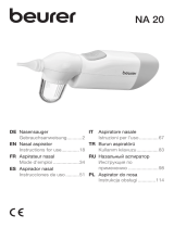 Beurer NA 20 Instructions For Use Manual