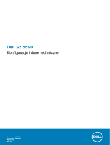 Dell G3 15 3590 instrukcja