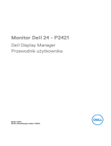 Dell P2421 instrukcja