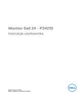 Dell P2421D instrukcja