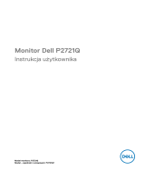 Dell P2721Q instrukcja
