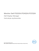 Dell P2222H instrukcja