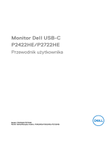 Dell P2722HE instrukcja