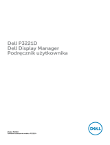 Dell P3221D instrukcja