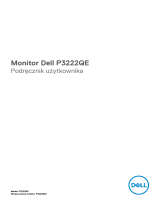 Dell P3222QE instrukcja