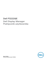 Dell P3222QE instrukcja